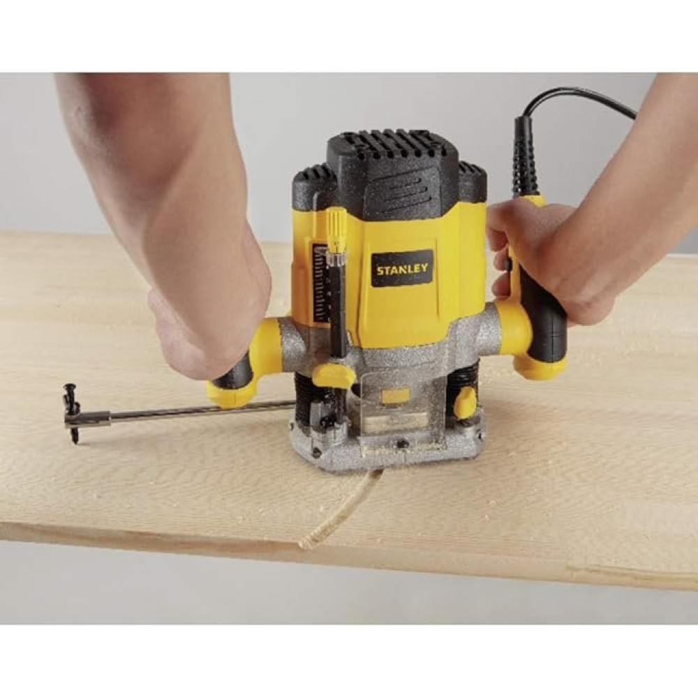 Stanley SRR1200 1200W 8 mm Freze Makinesi