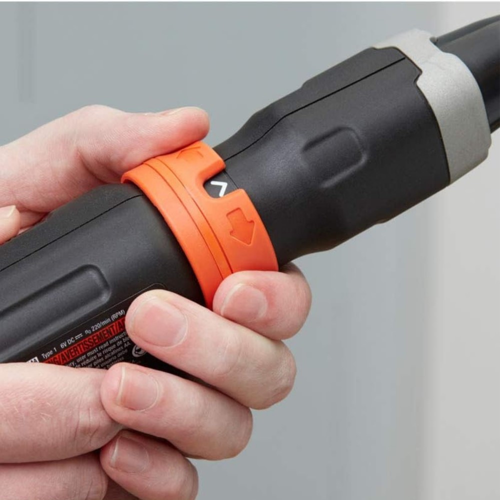 Black+Decker BCF601C Şarjlı El Tipi Vidalama Makinesi