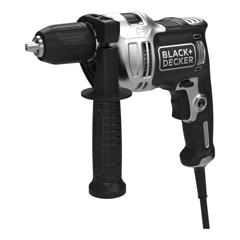 Black + Decker Silver Series BEH71A40SK-QS 710 W Kablolu Darbeli Matkap