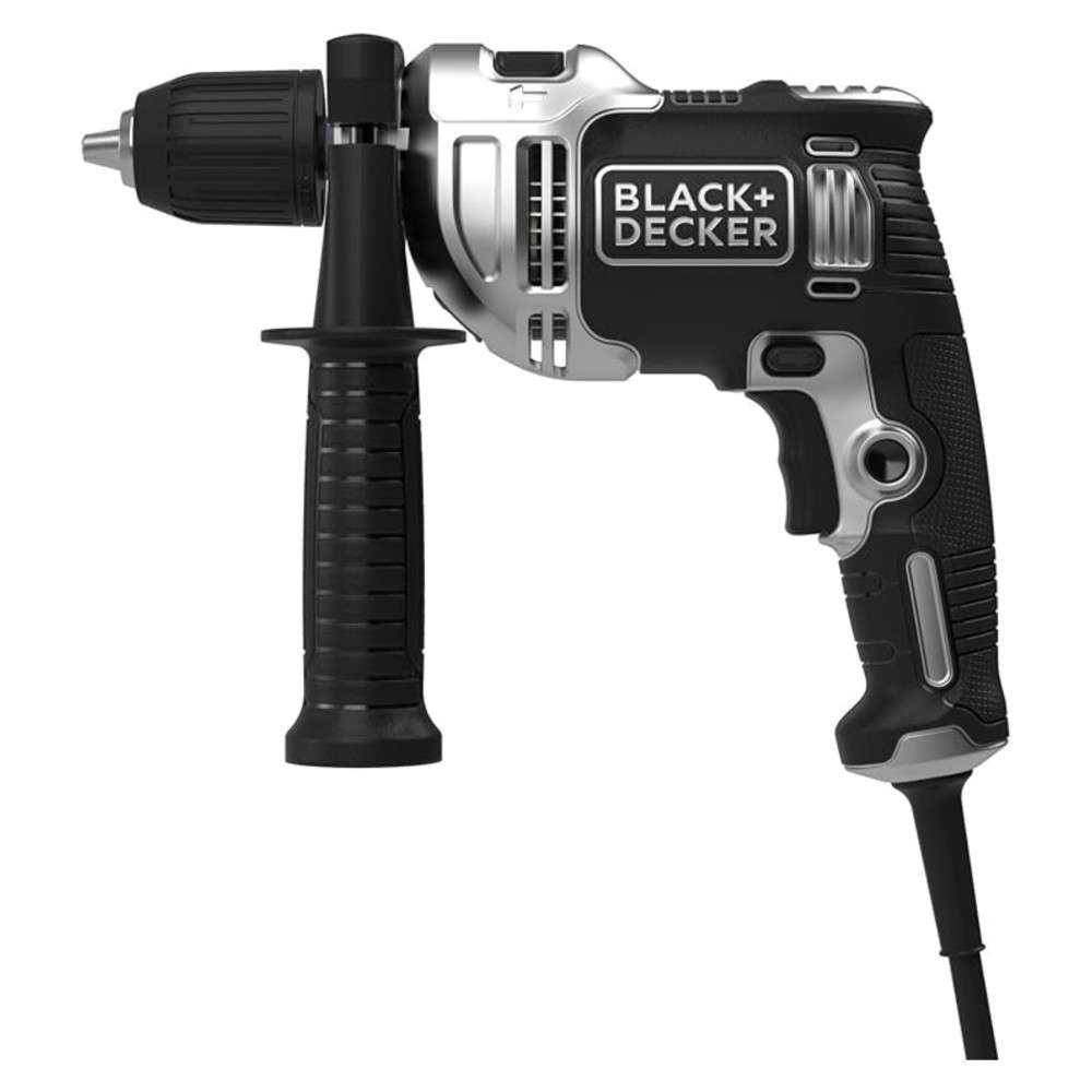 Black + Decker Silver Series BEH71A40SK-QS 710 W Kablolu Darbeli Matkap