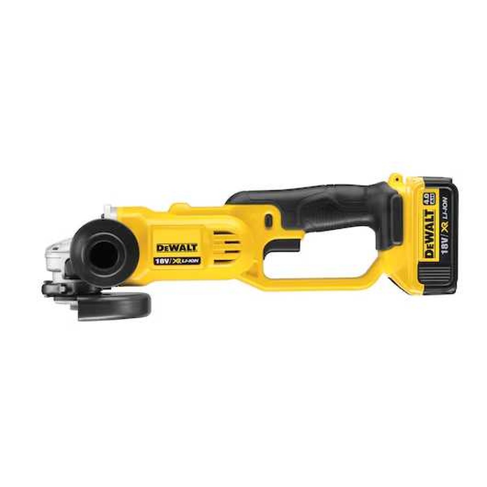 Dewalt DCG412M2-QW 18V 4Ah 125Mm Li-Ion Akü Avuç Taşlama