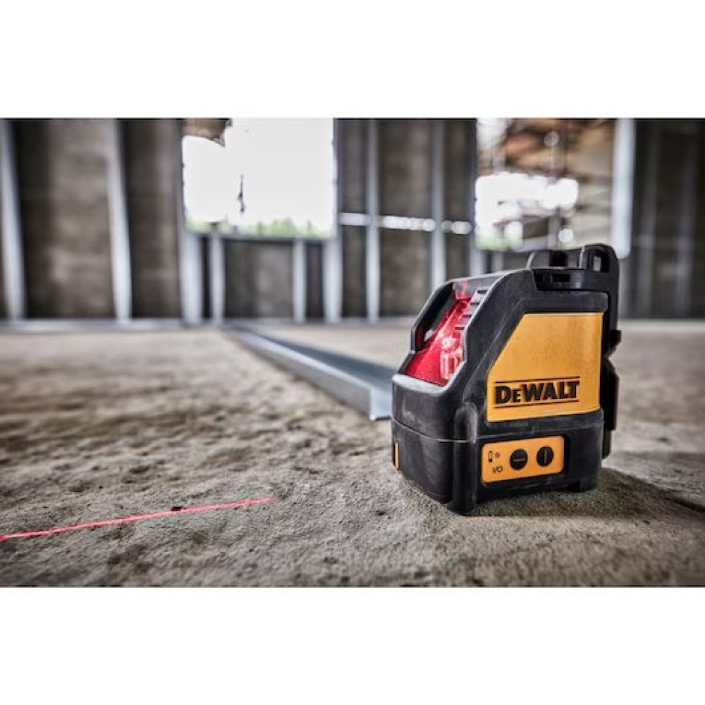 Dewalt DW088K Yatay ve Dikey Otomatik Hizalamalı Çizgi Lazer Distomat Dewalt DW088K Yatay ve Dikey Otomatik Hizalamalı Çizgi Lazer Distomat