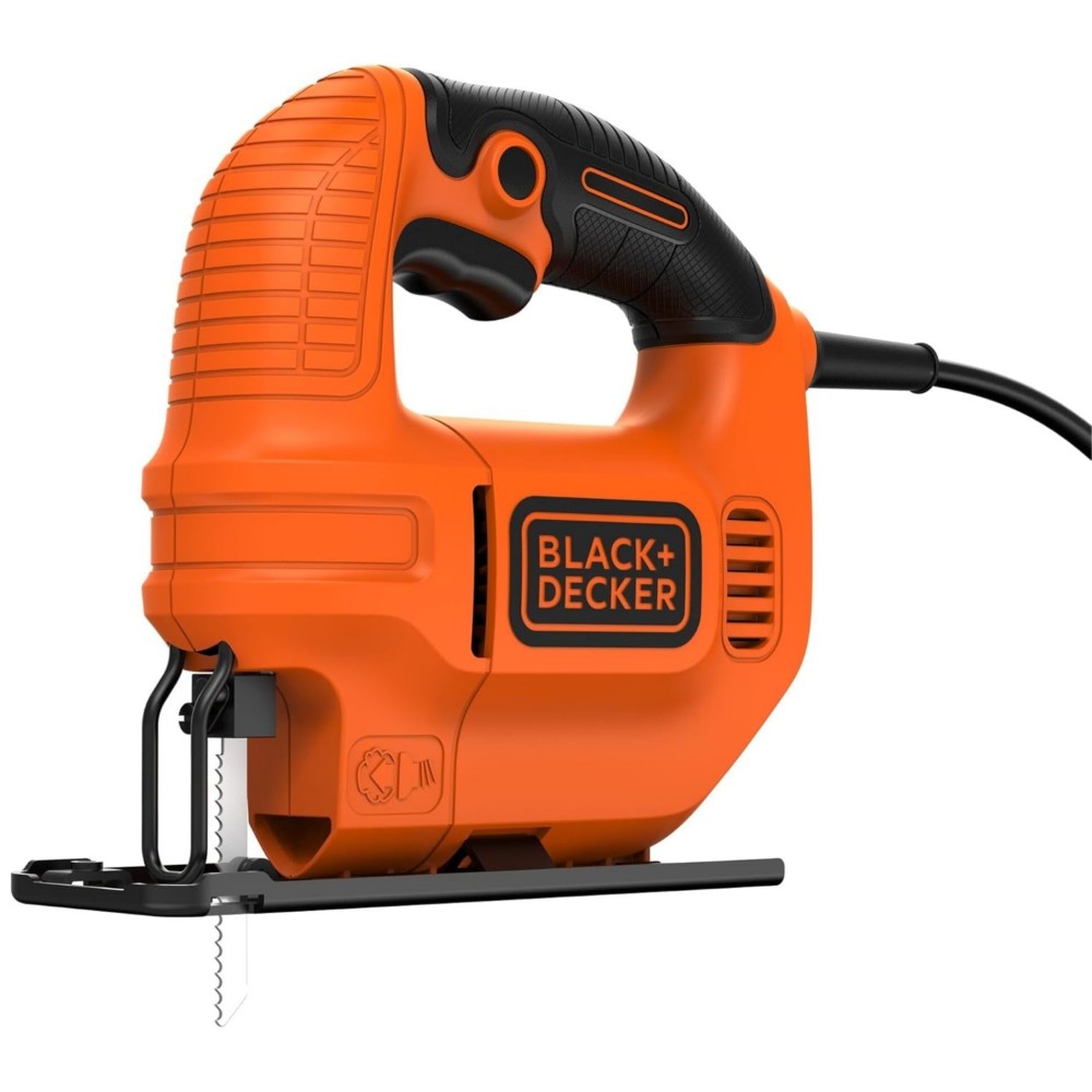Black+Decker KS501 400 W Dekupaj Testere Black+Decker KS501 400 W Dekupaj Testere
