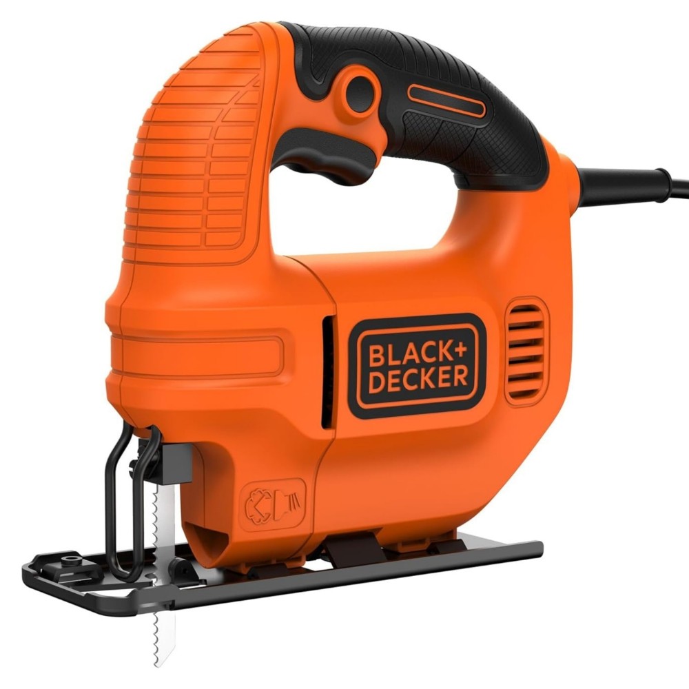Black+Decker KS501 400 W Dekupaj Testere Black+Decker KS501 400 W Dekupaj Testere