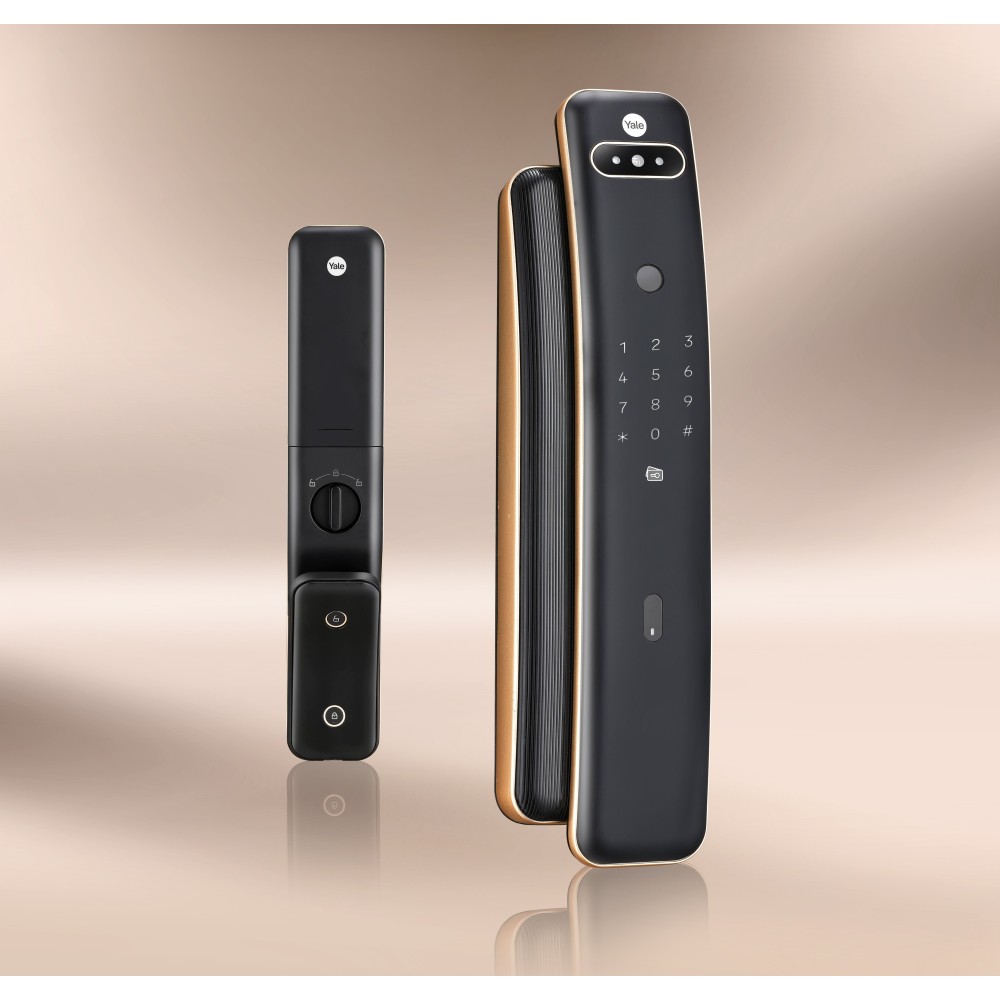 Yale Luna Pro+ Yüz tanıma ve parmak İzli akıllı kilit
