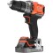 Black+Decker BCD383D1XK-QW 18V POWERCONNECT Kablosuz Darbeli Matkap