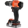 Black+Decker BCD383D1XK-QW 18V POWERCONNECT Kablosuz Darbeli Matkap