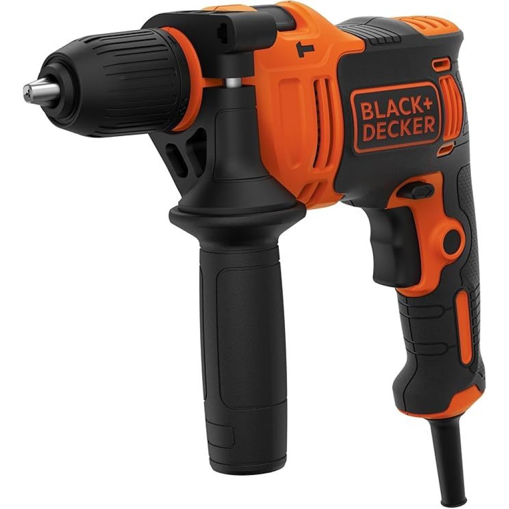 Black+Decker BEH710 710W 13 mm Darbeli Matkap (Çok Renkli)