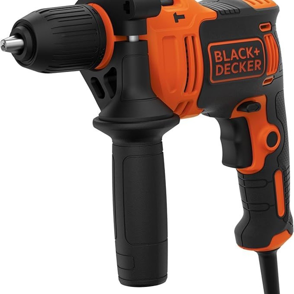 Black+Decker BEH710 710W 13 mm Darbeli Matkap (Çok Renkli)