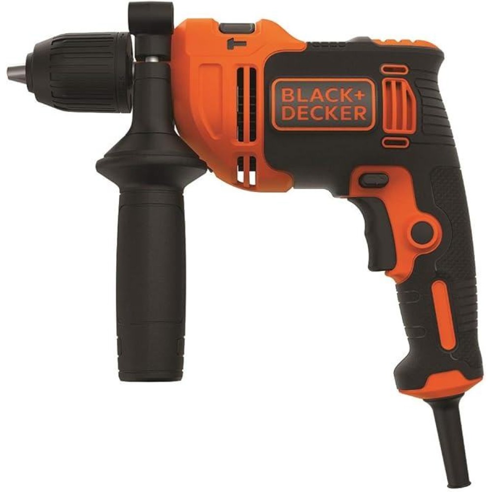 Black+Decker BEH710SA40 710W 13 mm Darbeli Matkap + 40 Parça Delme ve Vidalama Seti