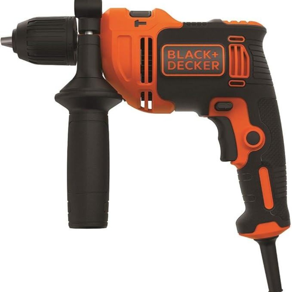 Black+Decker BEH710SA40 710W 13 mm Darbeli Matkap + 40 Parça Delme ve Vidalama Seti