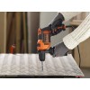 Black+Decker BEH710SA40 710W 13 mm Darbeli Matkap + 40 Parça Delme ve Vidalama Seti