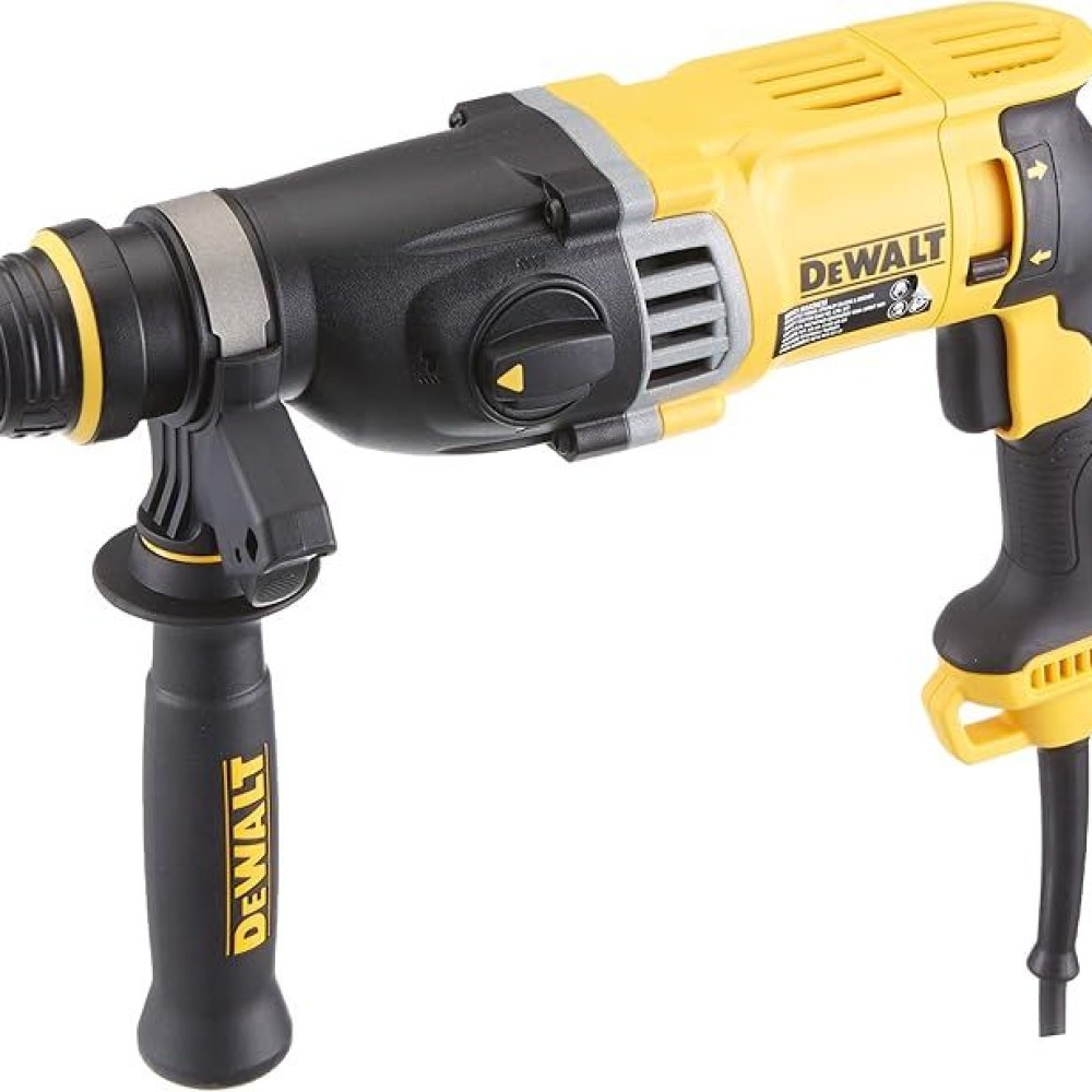 Dewalt D25143K-TR 900 Watt 28 mm 3.0 Joule SDS-Plus Kırıcı / Delici Pnömatik Matkap