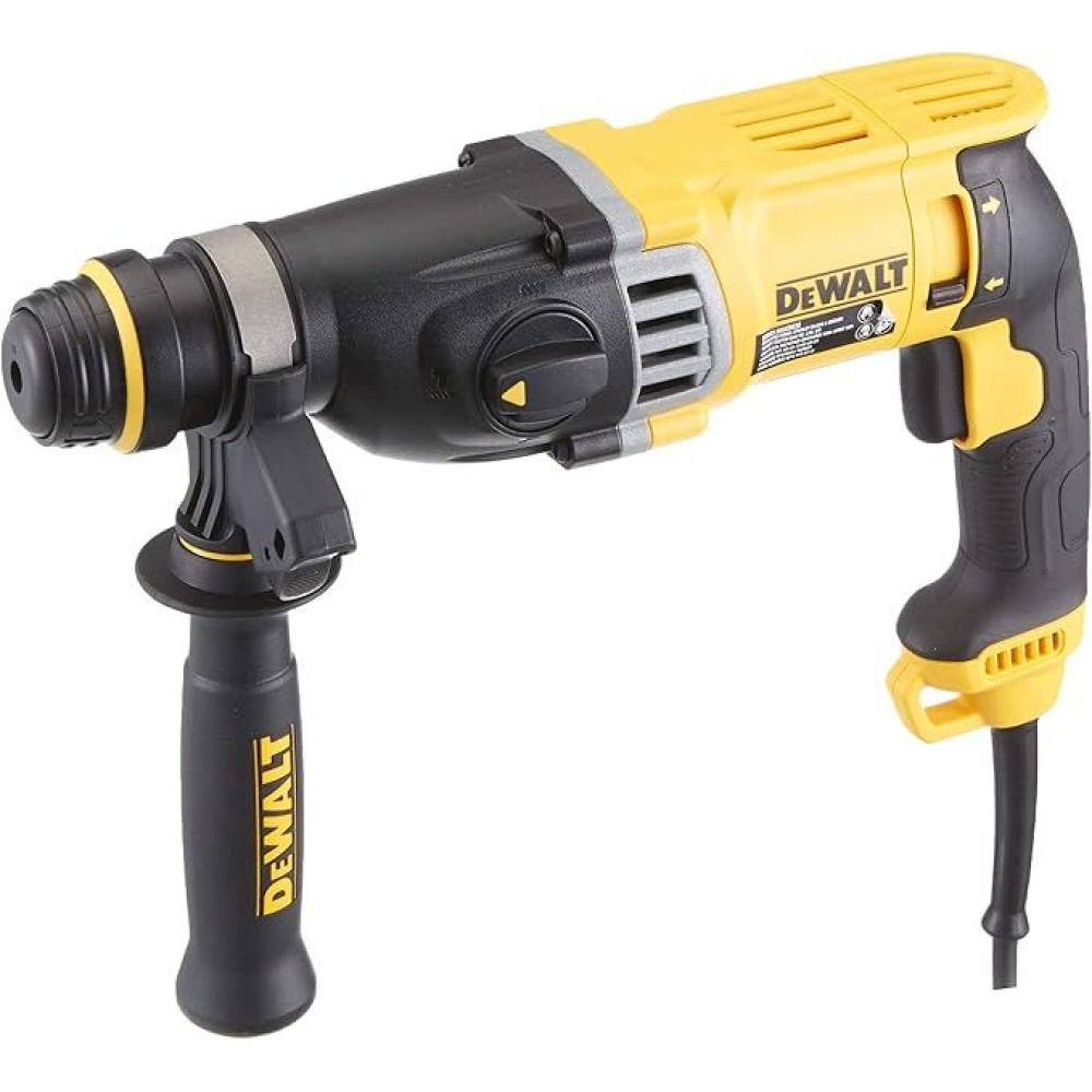 Dewalt D25143K-TR 900 Watt 28 mm 3.0 Joule SDS-Plus Kırıcı / Delici Pnömatik Matkap