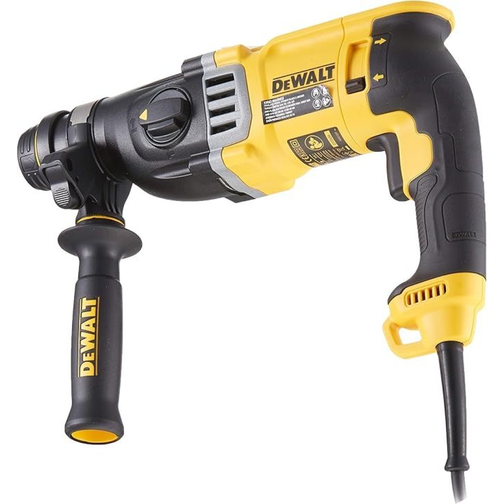 Dewalt D25143K-TR 900 Watt 28 mm 3.0 Joule SDS-Plus Kırıcı / Delici Pnömatik Matkap