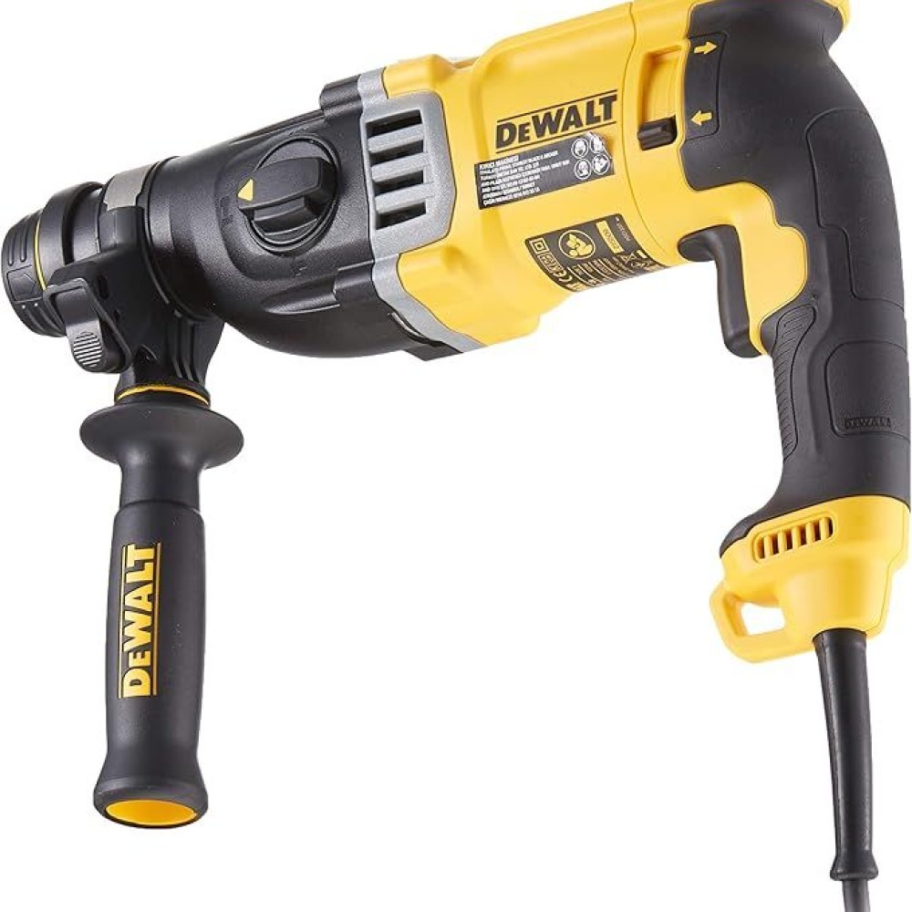 Dewalt D25143K-TR 900 Watt 28 mm 3.0 Joule SDS-Plus Kırıcı / Delici Pnömatik Matkap