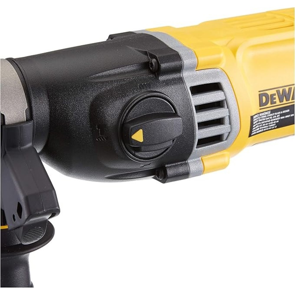 Dewalt D25143K-TR 900 Watt 28 mm 3.0 Joule SDS-Plus Kırıcı / Delici Pnömatik Matkap