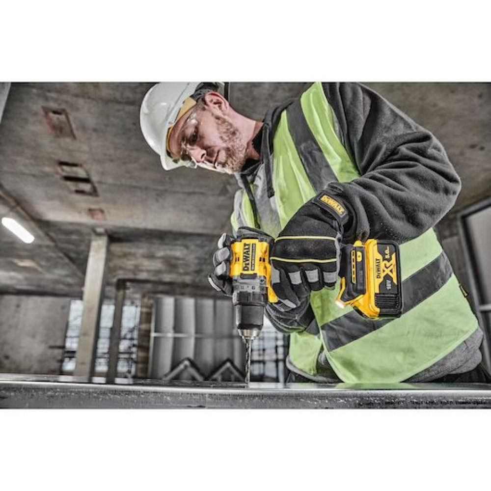 Dewalt DCD800P2T-QW 18V 5.0Ah Li-Ion Çift Bataryalı Kömürsüz Darbesiz Matkap