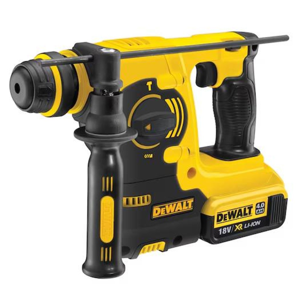 Dewalt DCH253M2-QW 18V 4Ah Li-Ion Akülü SDS-Plus Kırıcı / Delici Pnömatik Matkap