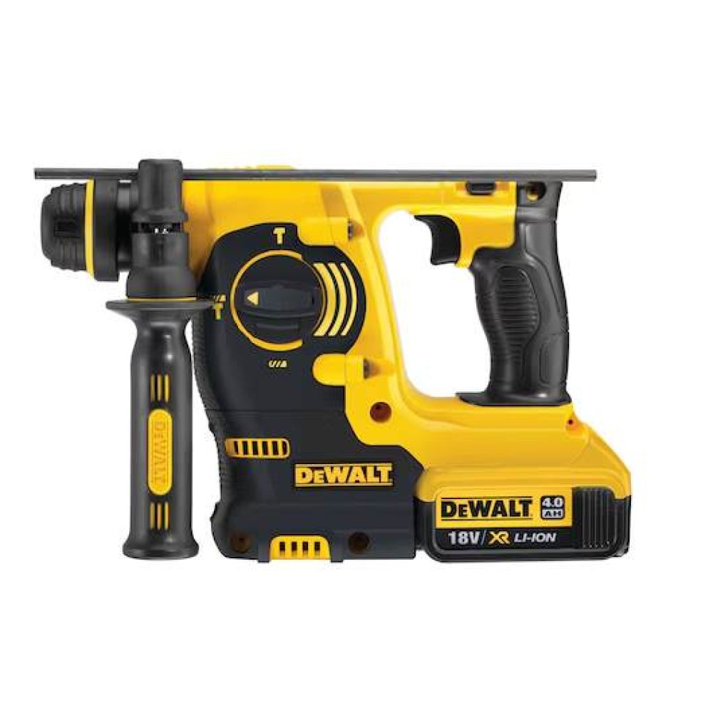 Dewalt DCH253M2-QW 18V 4Ah Li-Ion Akülü SDS-Plus Kırıcı / Delici Pnömatik Matkap