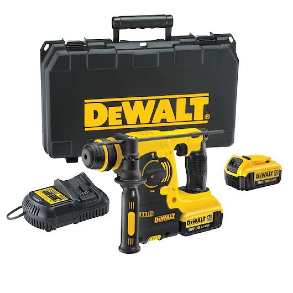 Dewalt DCH253M2-QW 18V 4Ah Li-Ion Akülü SDS-Plus Kırıcı / Delici Pnömatik Matkap