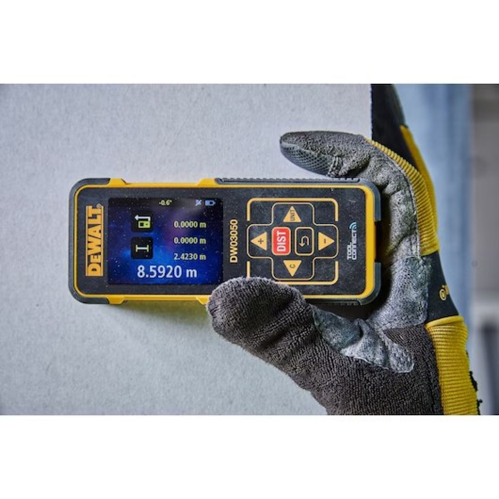 Dewalt DW03050-XJ 50 Metre Lazer Mesafe Ölçer