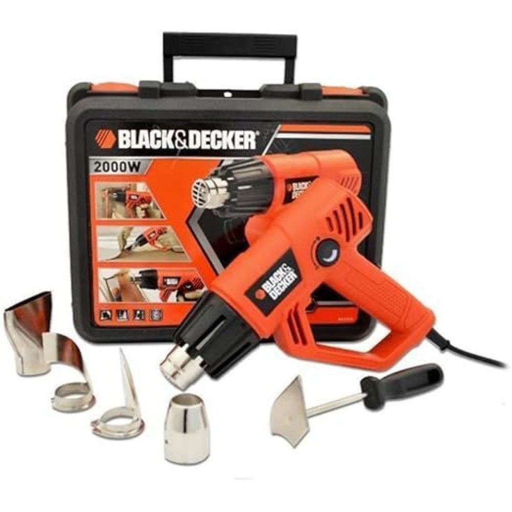 Black+Decker KX2001K-XK 2000W Sıcak Hava Tabancası