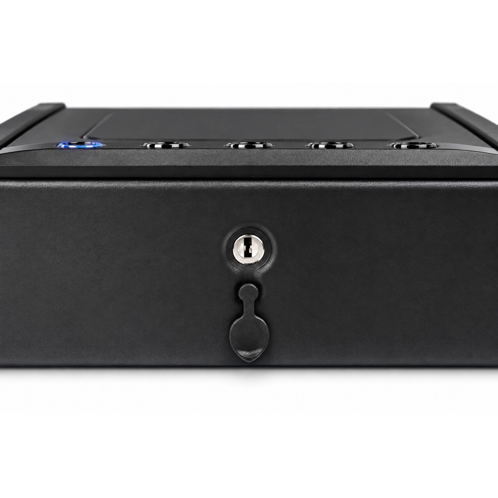 X-Bay XB-1000 Parmak İzli Dijital Çelik Tabanca ve Değerli Eşya Kasası