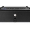 X-Bay XB-1000 Parmak İzli Dijital Çelik Tabanca ve Değerli Eşya Kasası