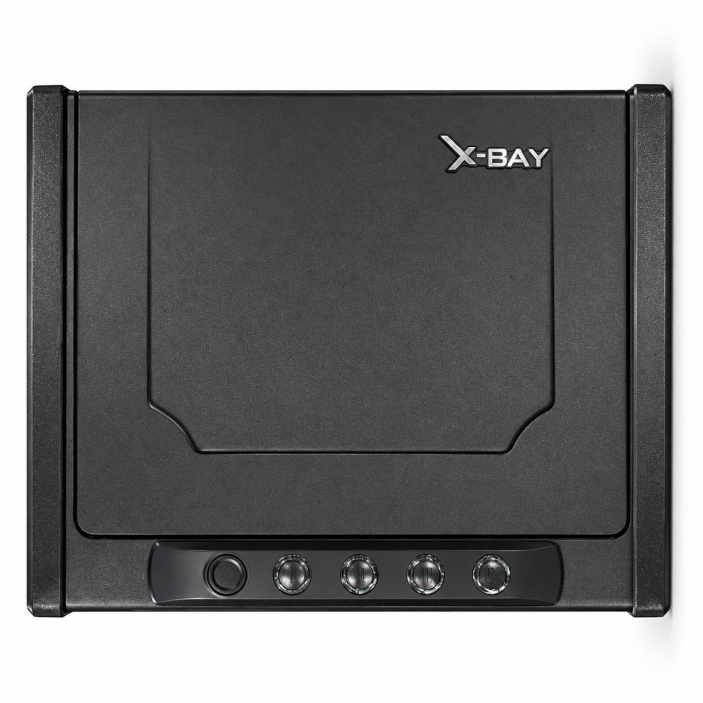X-Bay XB-1000 Parmak İzli Dijital Çelik Tabanca ve Değerli Eşya Kasası
