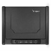 X-Bay XB-1000 Parmak İzli Dijital Çelik Tabanca ve Değerli Eşya Kasası
