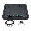 X-Bay XB-1000 Parmak İzli Dijital Çelik Tabanca ve Değerli Eşya Kasası