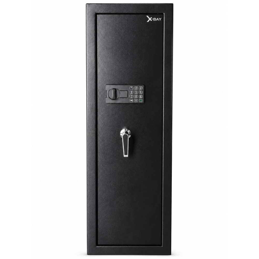 X-Bay XB-1450 Dijital Şifreli 5 Tüfek Kapasiteli Çelik Tüfek Kasası