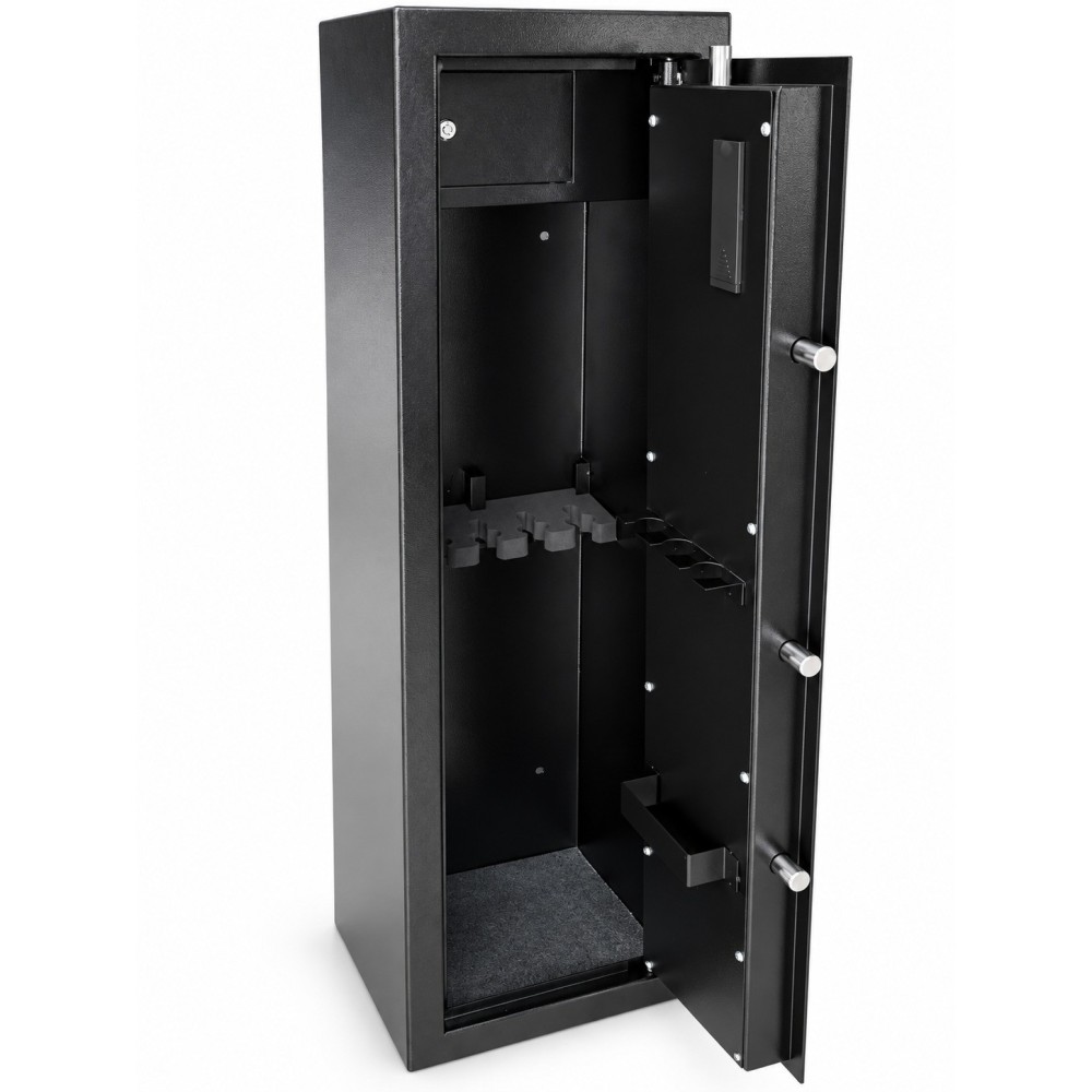 X-Bay XB-1450 Dijital Şifreli 5 Tüfek Kapasiteli Çelik Tüfek Kasası