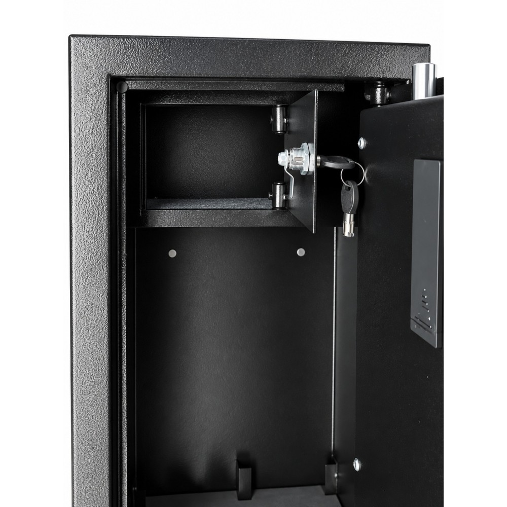 X-Bay XB-1450 Dijital Şifreli 5 Tüfek Kapasiteli Çelik Tüfek Kasası