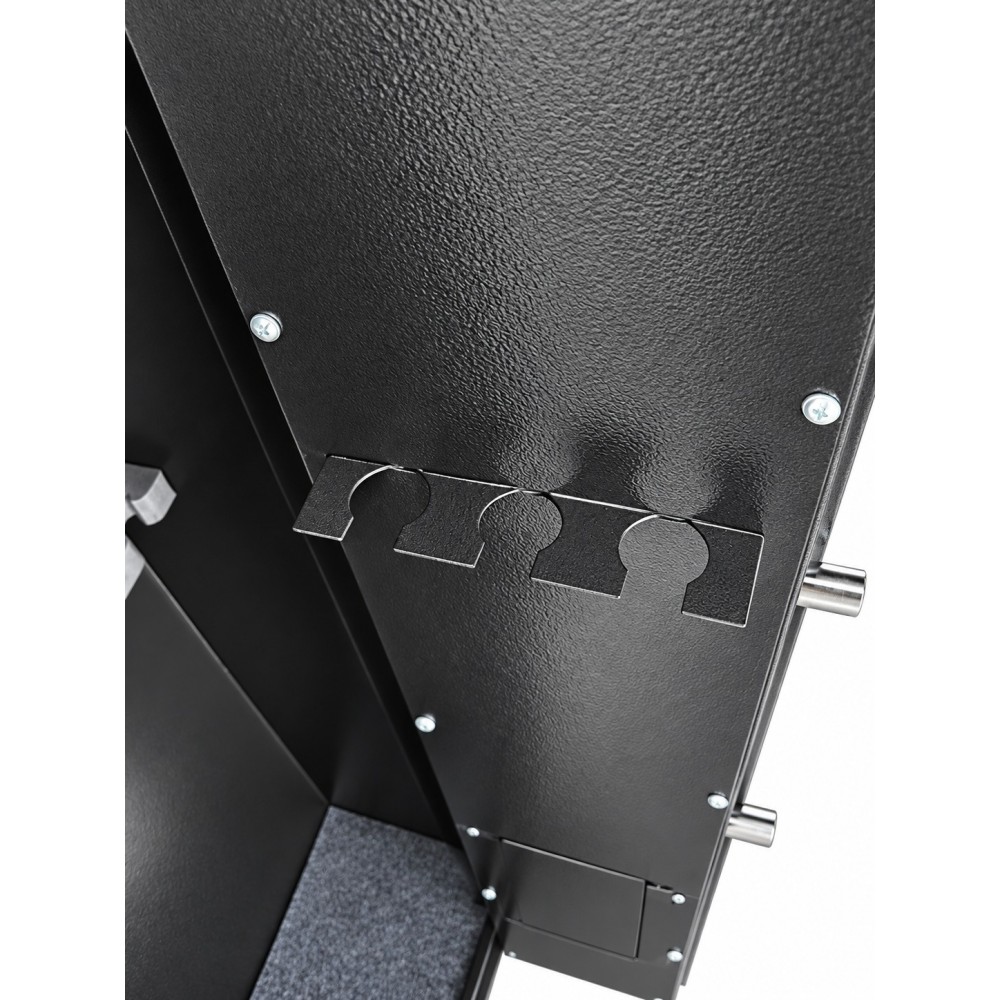 X-Bay XB-1450 Dijital Şifreli 5 Tüfek Kapasiteli Çelik Tüfek Kasası
