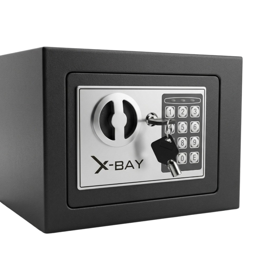 X-BAY XB-1700 ELEKTRONİK DİJİTAL ÇELİK KASA