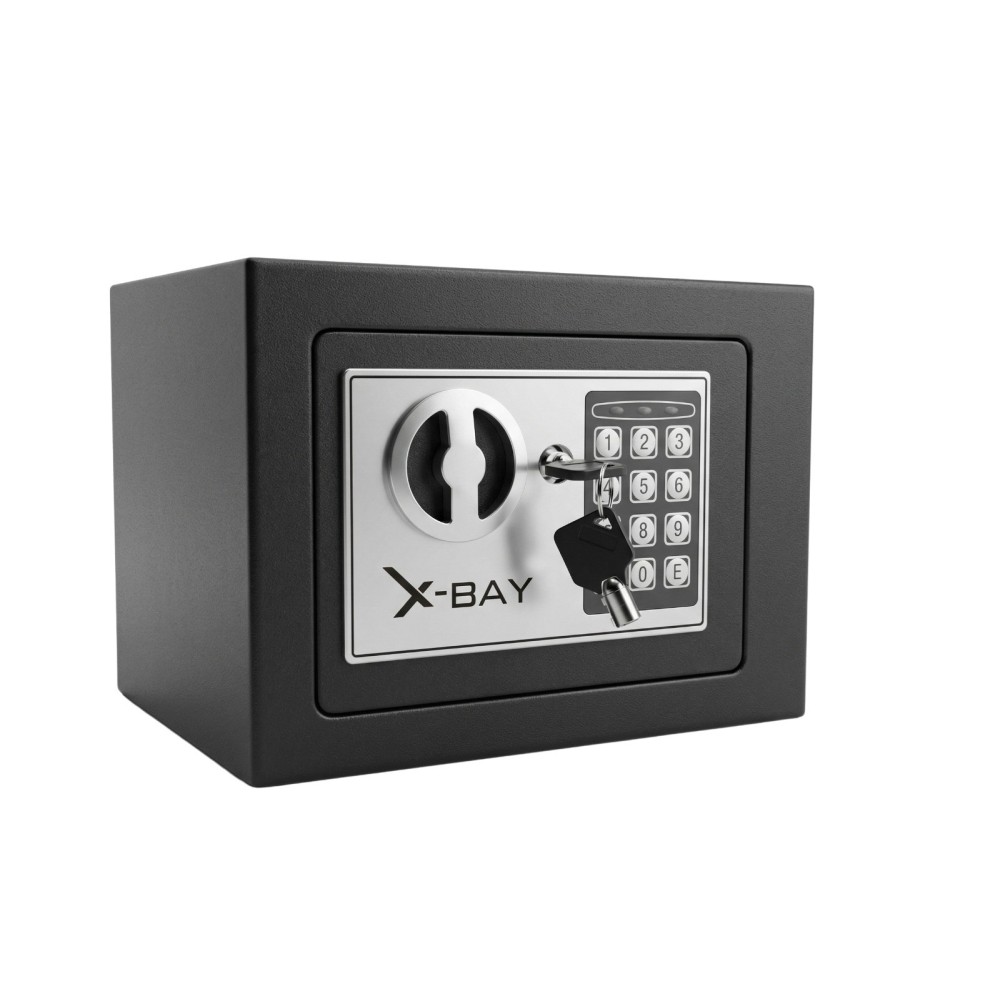 X-BAY XB-1700 ELEKTRONİK DİJİTAL ÇELİK KASA