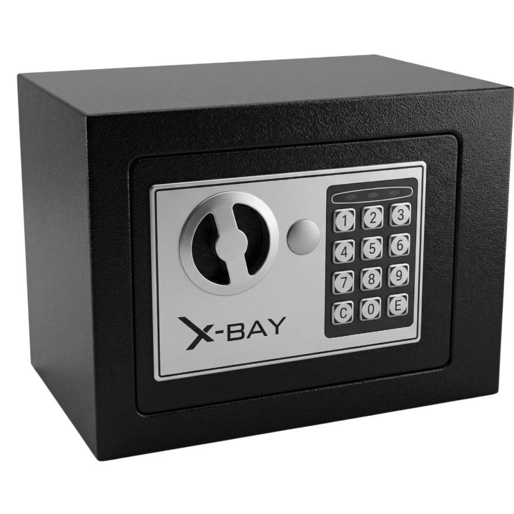 X-BAY XB-1700 ELEKTRONİK DİJİTAL ÇELİK KASA