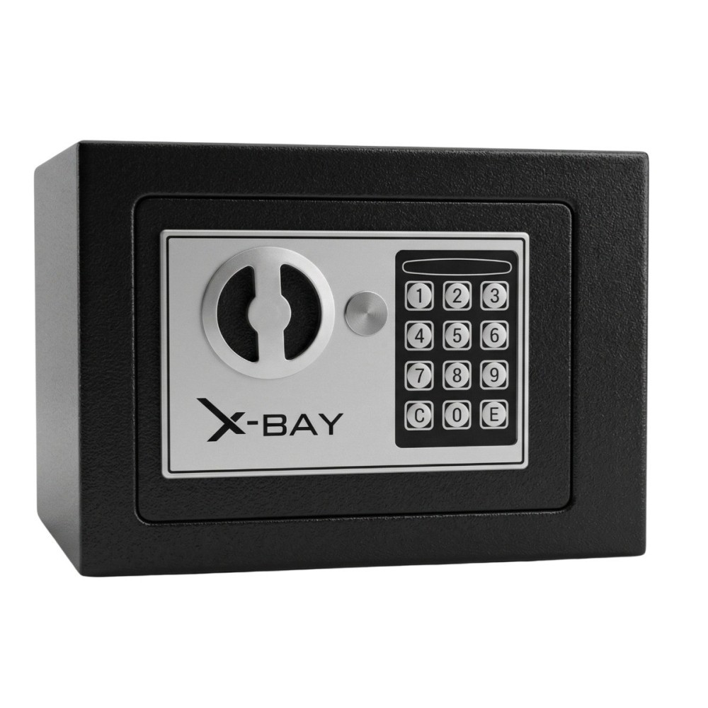X-BAY XB-1700 ELEKTRONİK DİJİTAL ÇELİK KASA