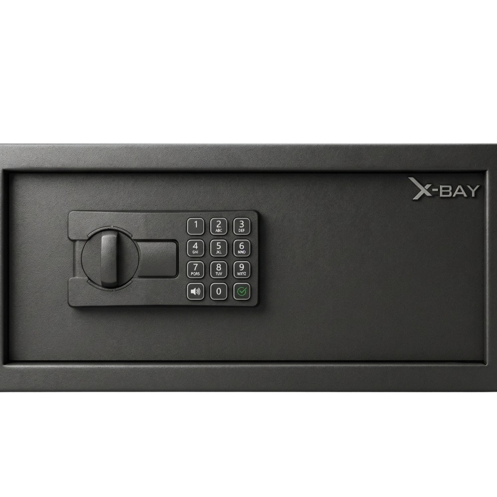 X-BAY XB-2043 DİJİTAL ÇELİK KASA (LAPTOP BOY)