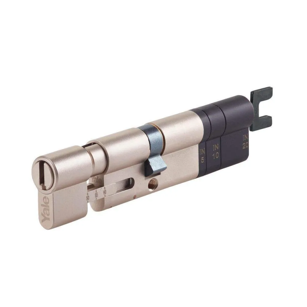 Yale Linus® Set - Akıllı Kilit L2 Gümüş, Ayarlanabilir Silindir ve Akıllı Tuş Takımı Yale Linus® Set - Akıllı Kilit L2 Gümüş, Ayarlanabilir Silindir ve Akıllı Tuş Takımı
