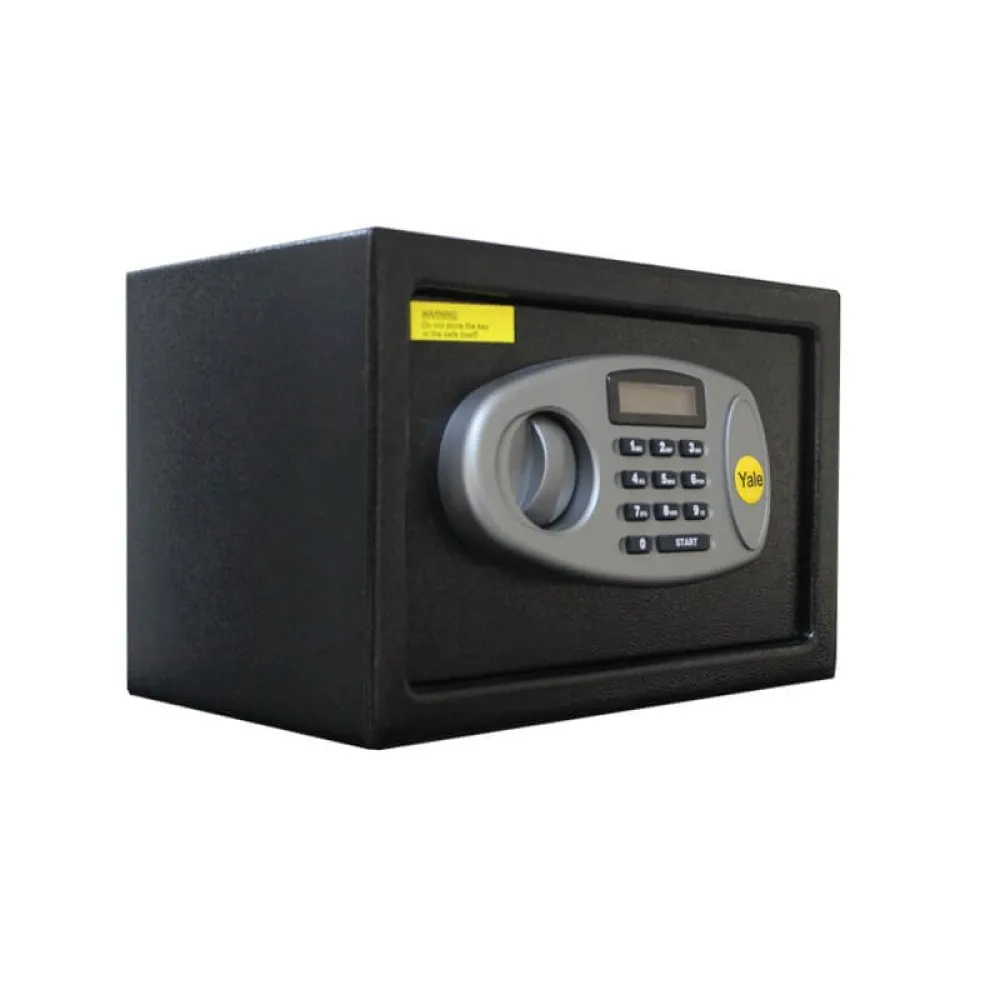 Yale LCD Ekranlı Kasa Küçük Boy Y-SS0000NFP Yale LCD Ekranlı Kasa Küçük Boy Y-SS0000NFP