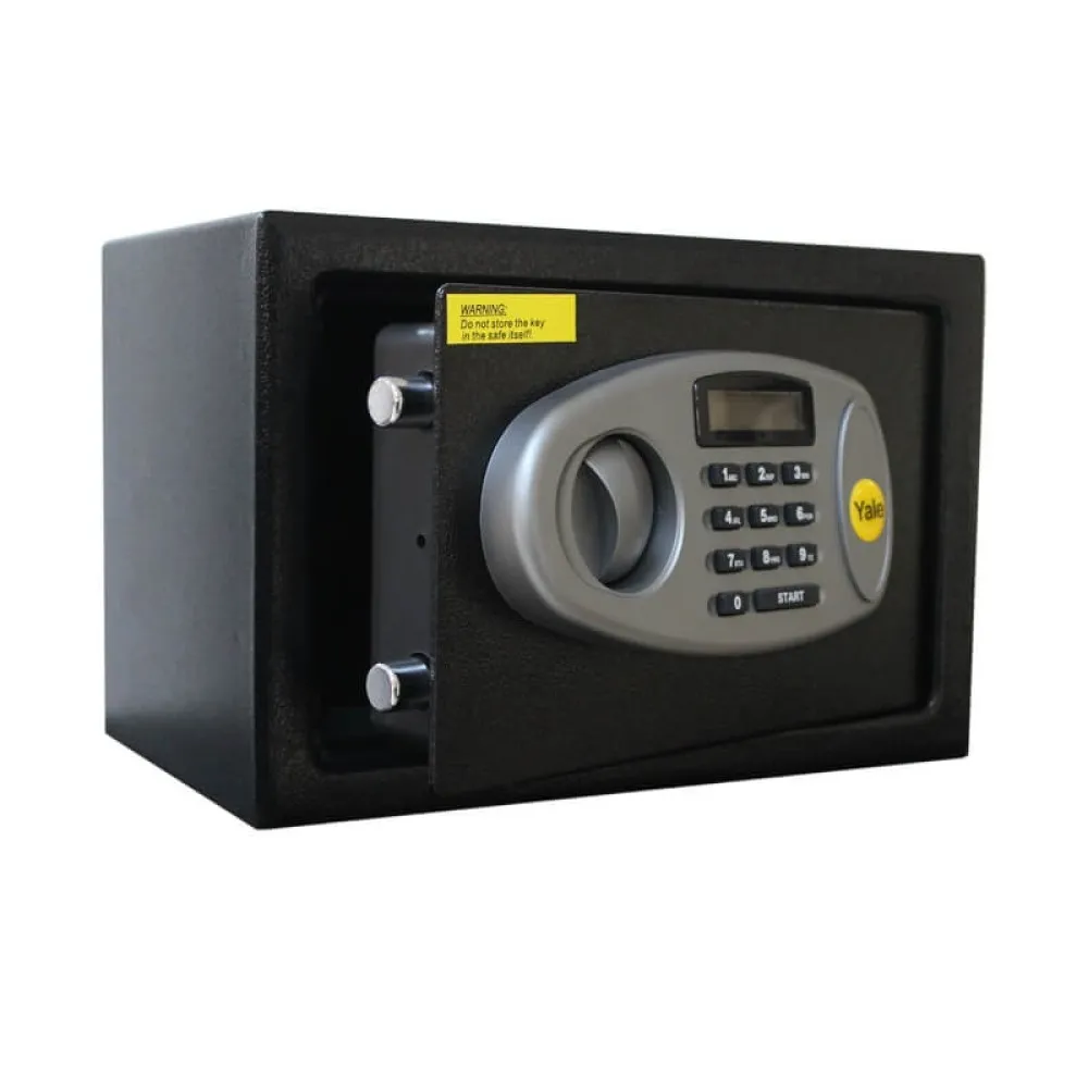Yale LCD Ekranlı Kasa Küçük Boy Y-SS0000NFP Yale LCD Ekranlı Kasa Küçük Boy Y-SS0000NFP