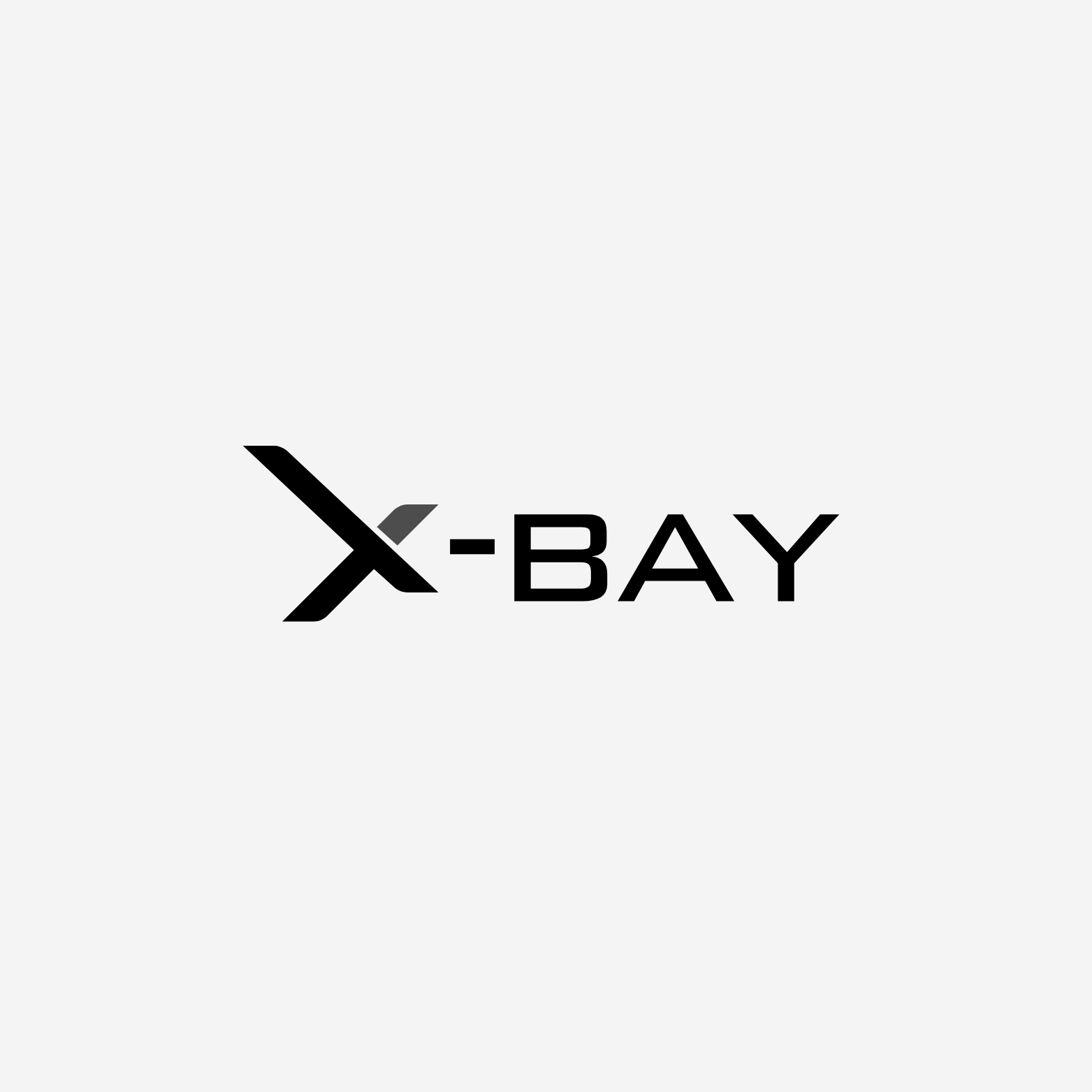 X-Bay logosu